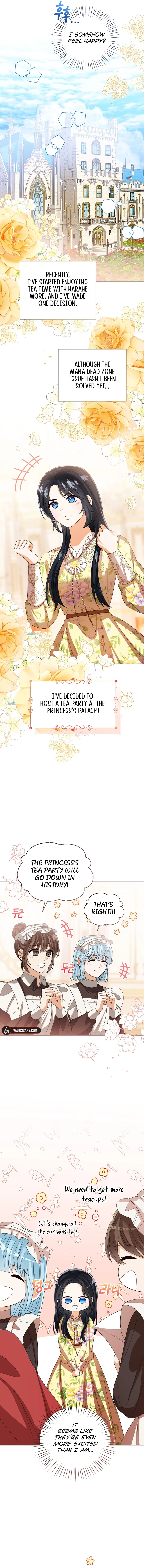 Baby Princess Through the Status Window chapter 119 page 9