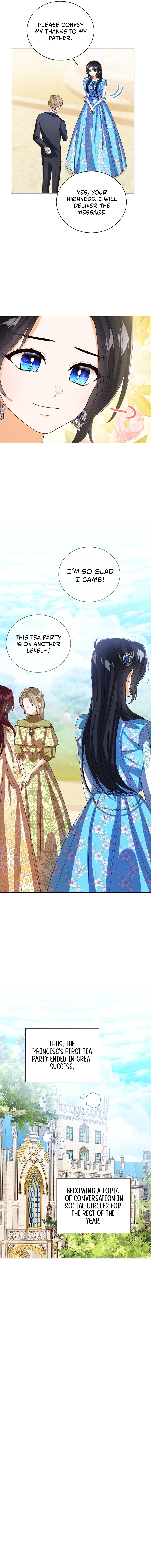 Baby Princess Through the Status Window chapter 120 page 11