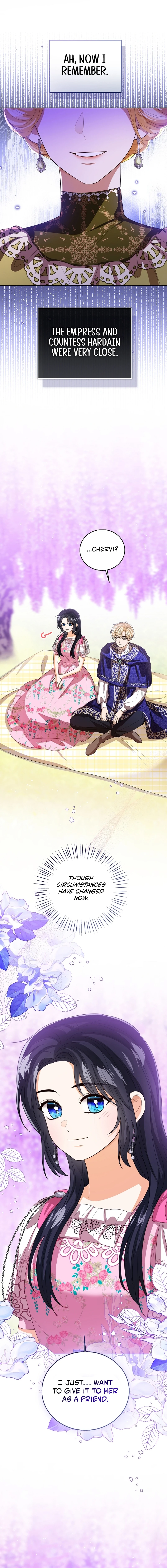 Baby Princess Through the Status Window chapter 120 page 16