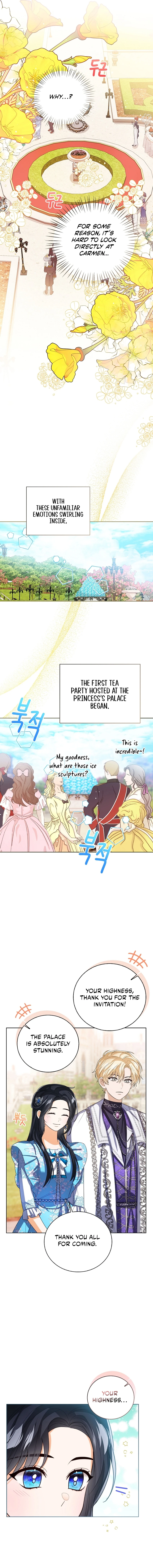 Baby Princess Through the Status Window chapter 120 page 2