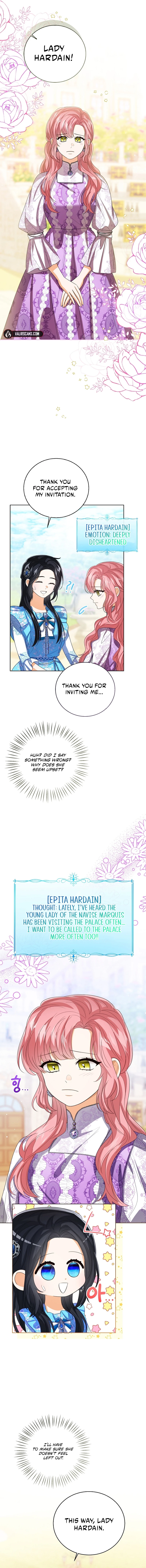 Baby Princess Through the Status Window chapter 120 page 3