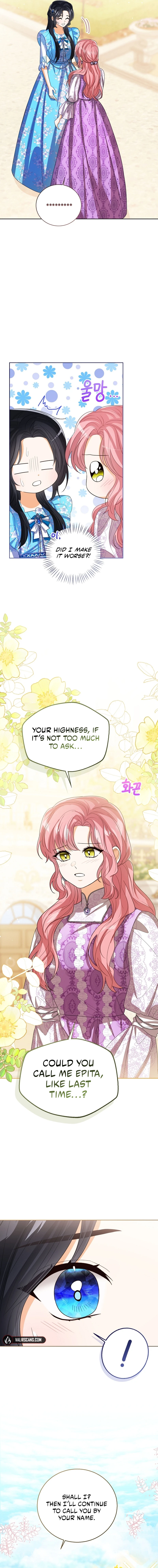 Baby Princess Through the Status Window chapter 120 page 4