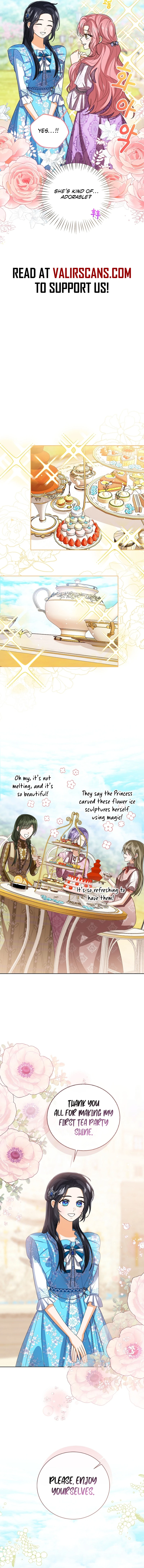 Baby Princess Through the Status Window chapter 120 page 5