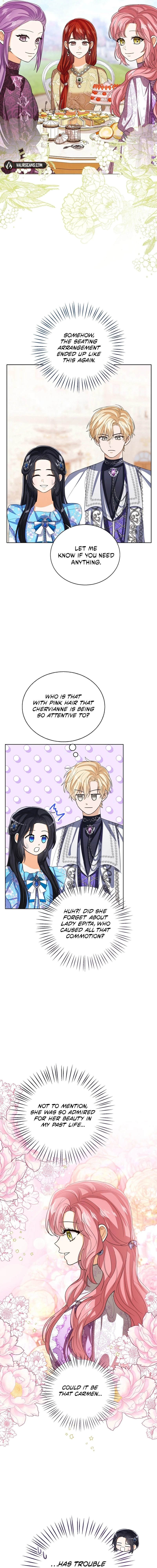 Baby Princess Through the Status Window chapter 120 page 6