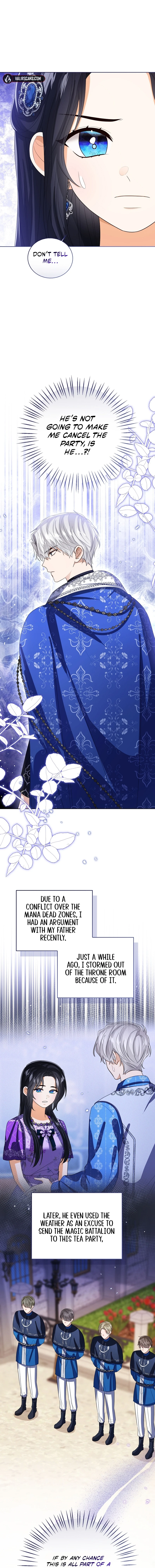 Baby Princess Through the Status Window chapter 120 page 8