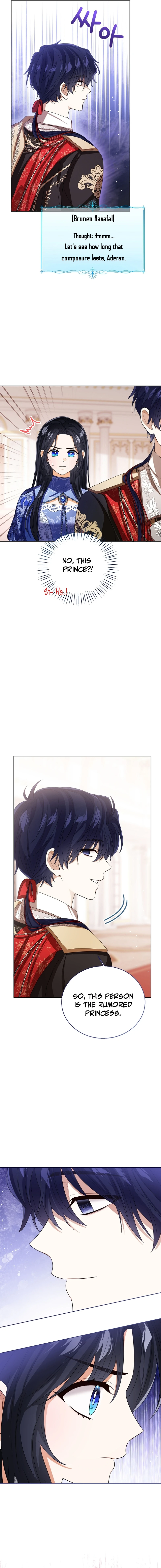 Baby Princess Through the Status Window chapter 121 page 11