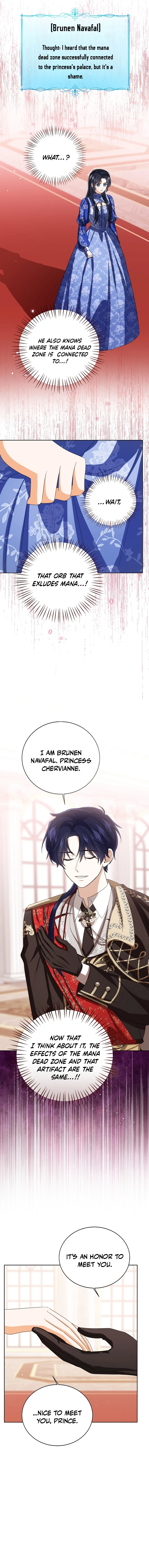 Baby Princess Through the Status Window chapter 121 page 12