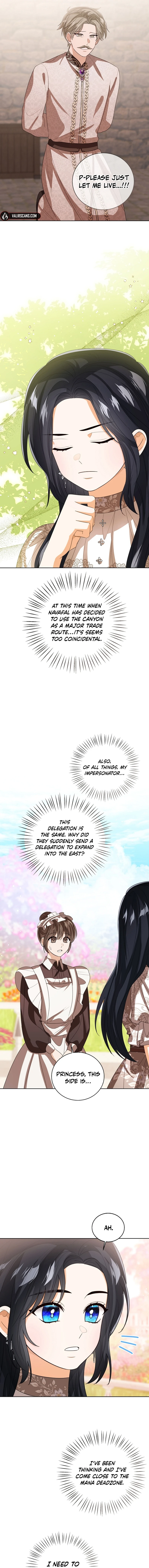 Baby Princess Through the Status Window chapter 121 page 15