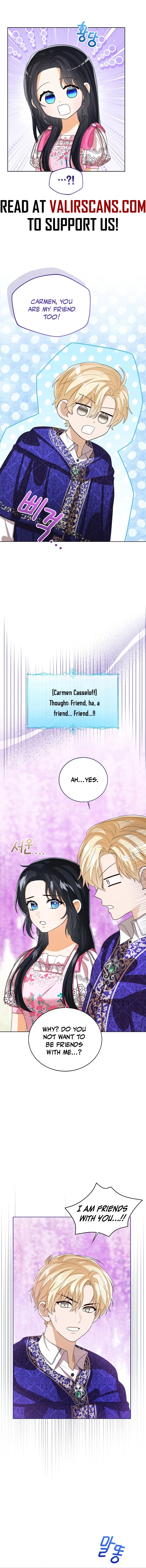 Baby Princess Through the Status Window chapter 121 page 2