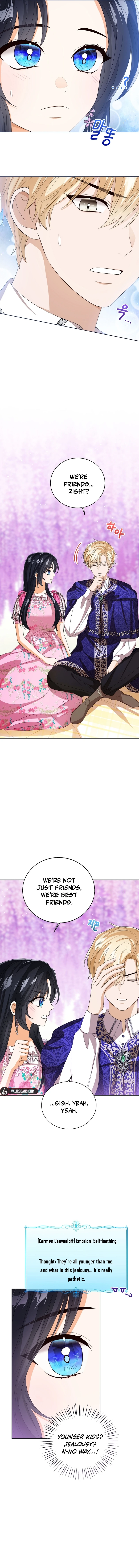 Baby Princess Through the Status Window chapter 121 page 3