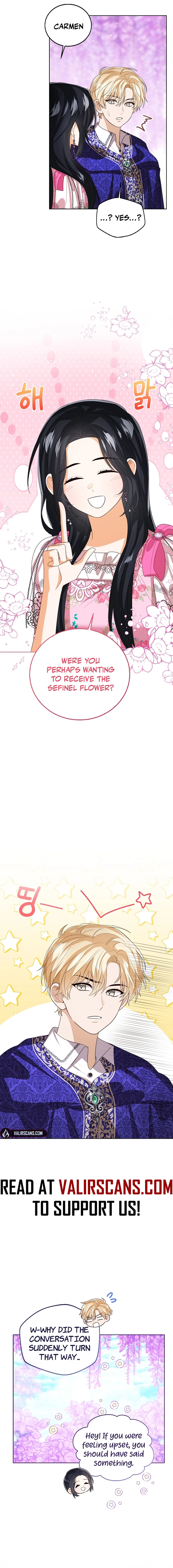 Baby Princess Through the Status Window chapter 121 page 4
