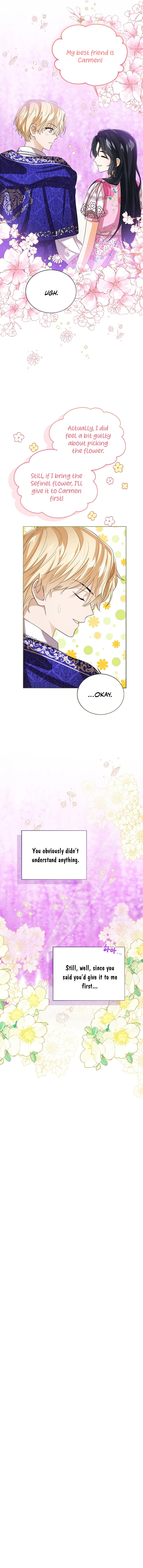 Baby Princess Through the Status Window chapter 121 page 5
