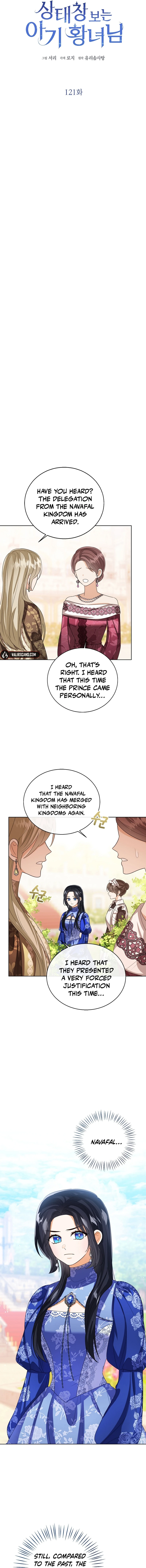 Baby Princess Through the Status Window chapter 121 page 6