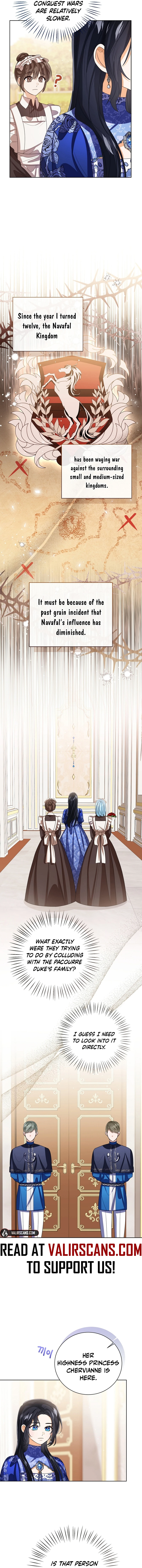 Baby Princess Through the Status Window chapter 121 page 7