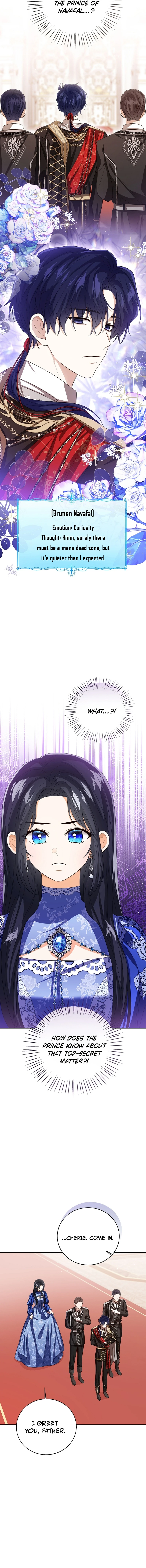 Baby Princess Through the Status Window chapter 121 page 8