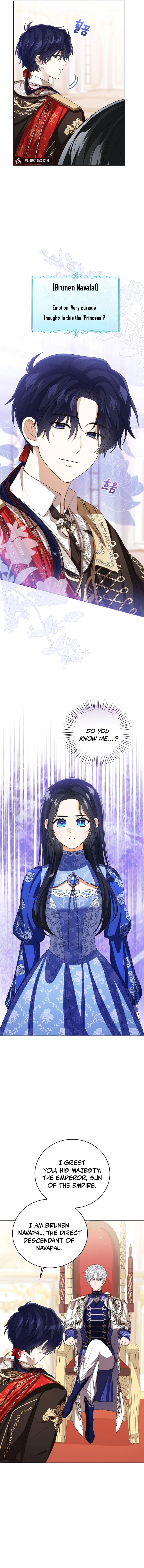 Baby Princess Through the Status Window chapter 121 page 9