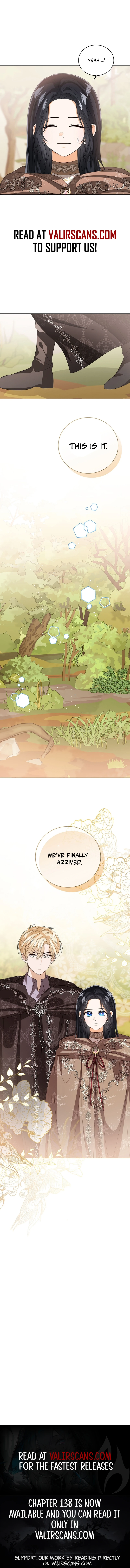 Baby Princess Through the Status Window chapter 128 page 9