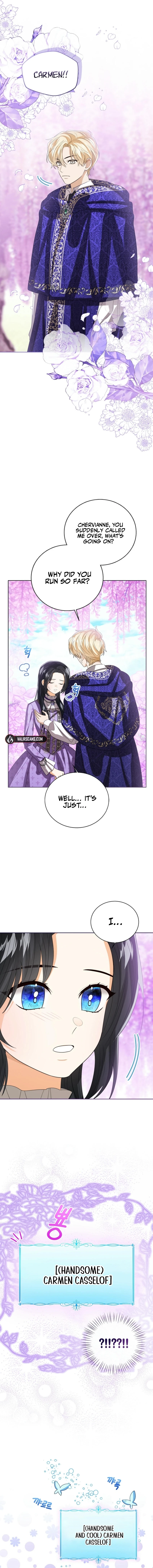 Baby Princess Through the Status Window chapter 133 page 11