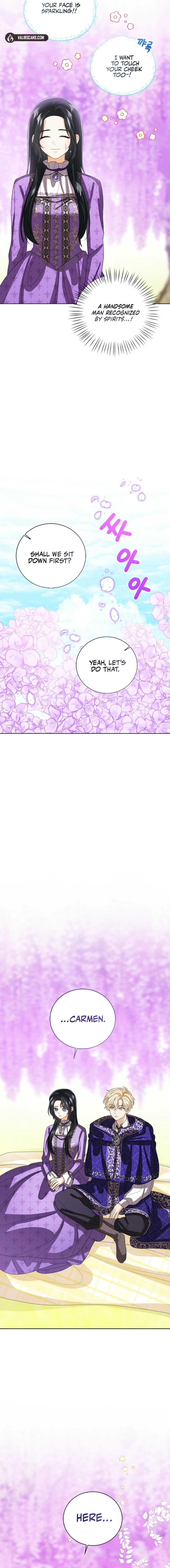 Baby Princess Through the Status Window chapter 133 page 13