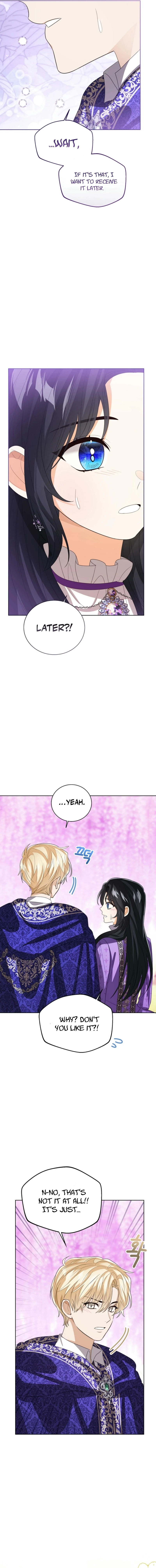 Baby Princess Through the Status Window chapter 133 page 15