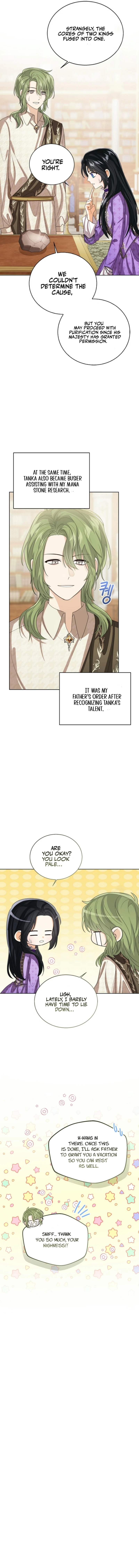 Baby Princess Through the Status Window chapter 133 page 2