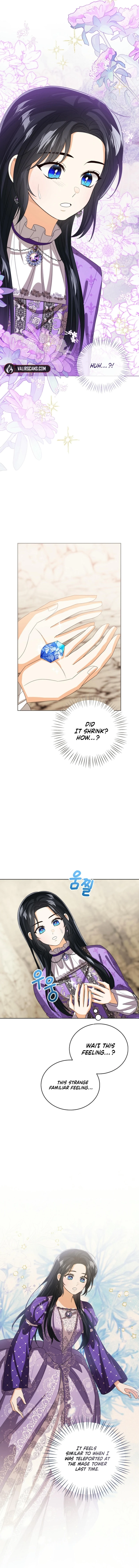 Baby Princess Through the Status Window chapter 133 page 8