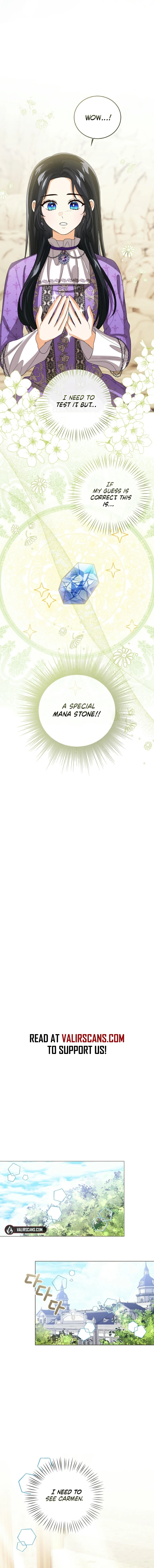 Baby Princess Through the Status Window chapter 133 page 9