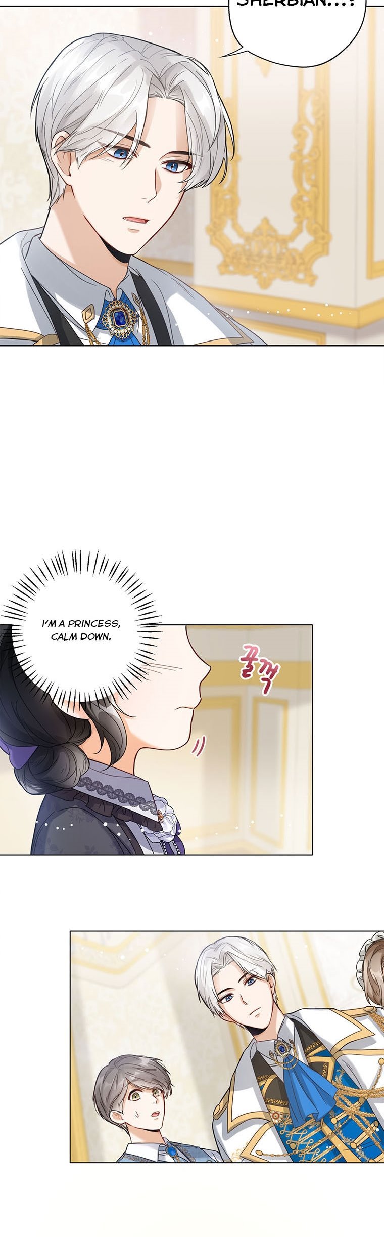 Baby Princess Through the Status Window chapter 2 page 18
