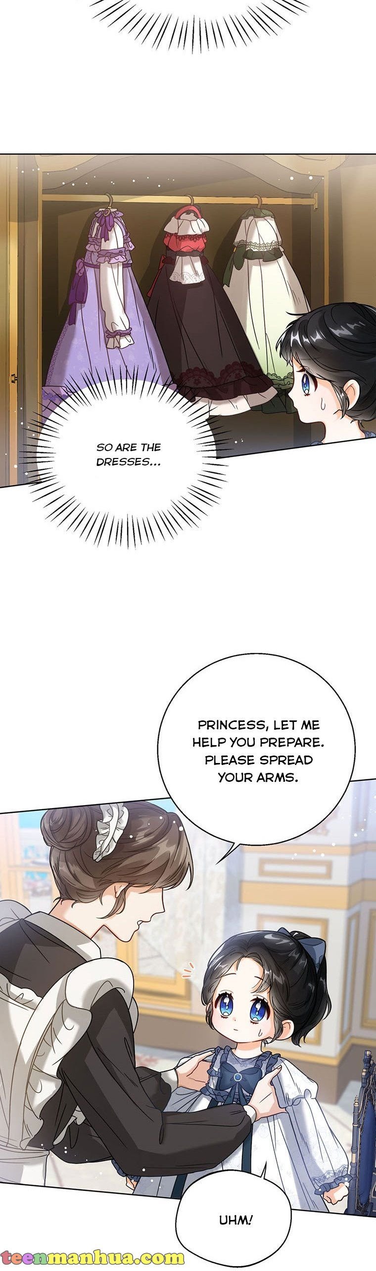 Baby Princess Through the Status Window chapter 2 page 32