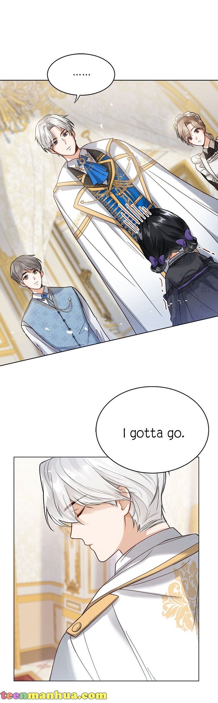 Baby Princess Through the Status Window chapter 2 page 7