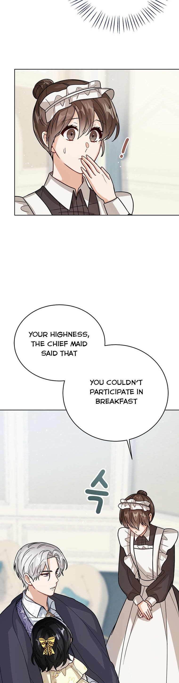 Baby Princess Through the Status Window chapter 21 page 10