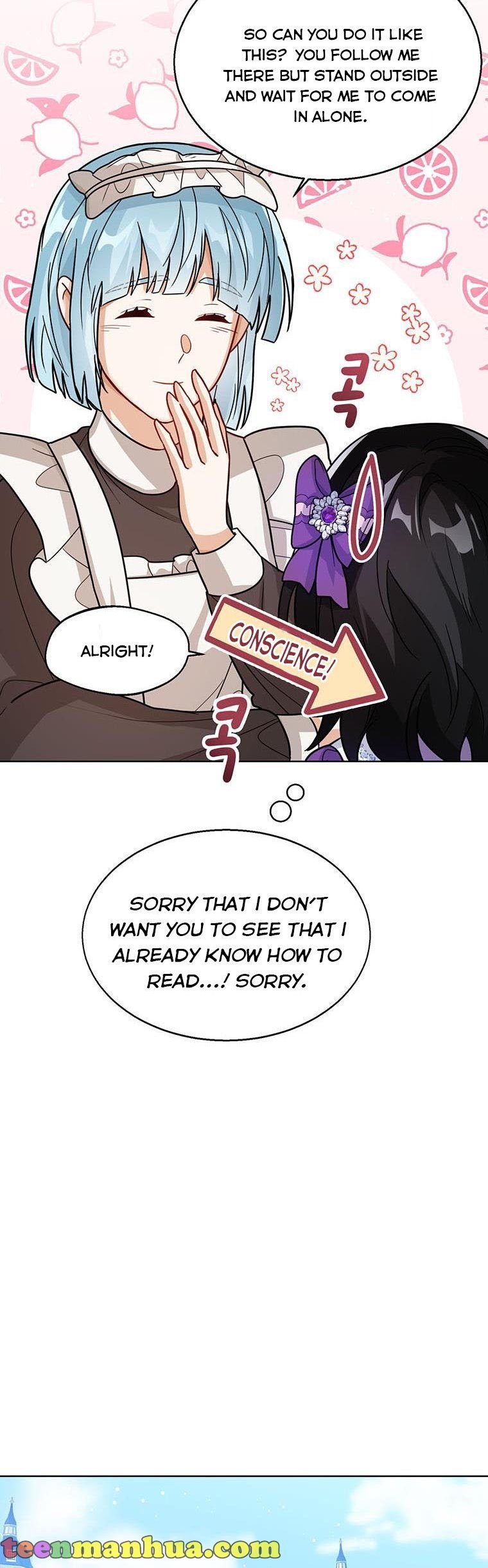 Baby Princess Through the Status Window chapter 22 page 33