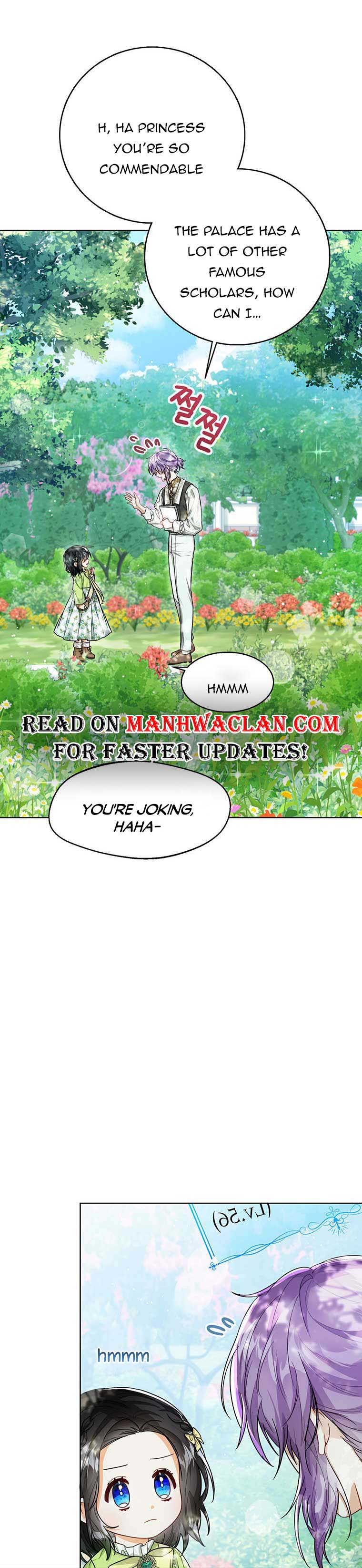 Baby Princess Through the Status Window chapter 33 page 5