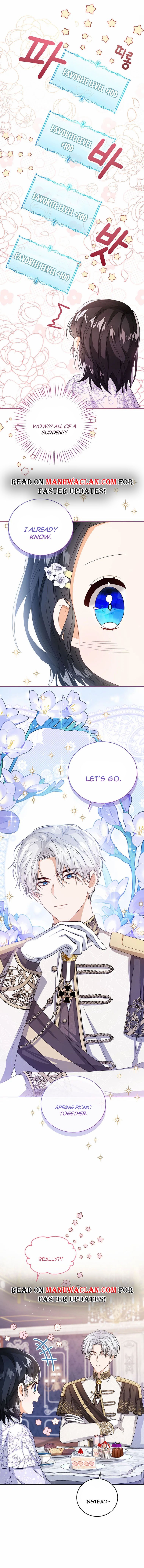 Baby Princess Through the Status Window chapter 35 page 4