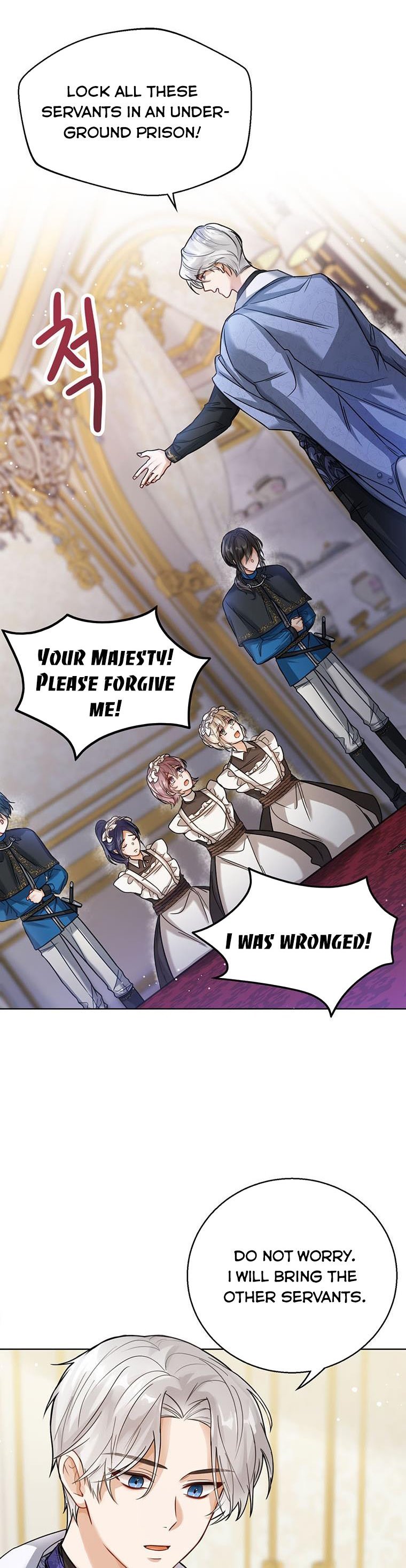 Baby Princess Through the Status Window chapter 4 page 21