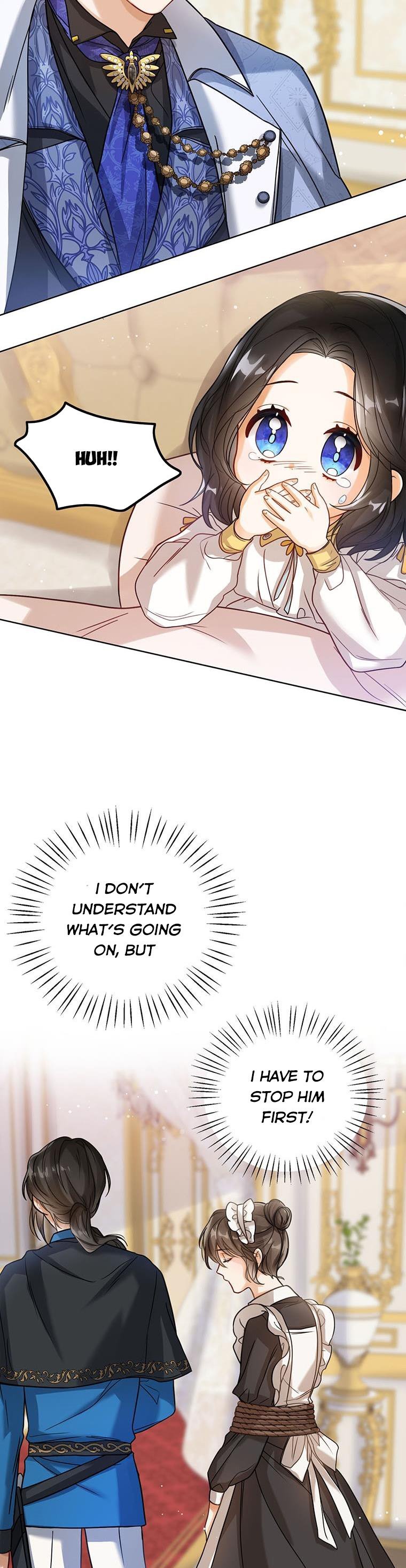Baby Princess Through the Status Window chapter 4 page 22