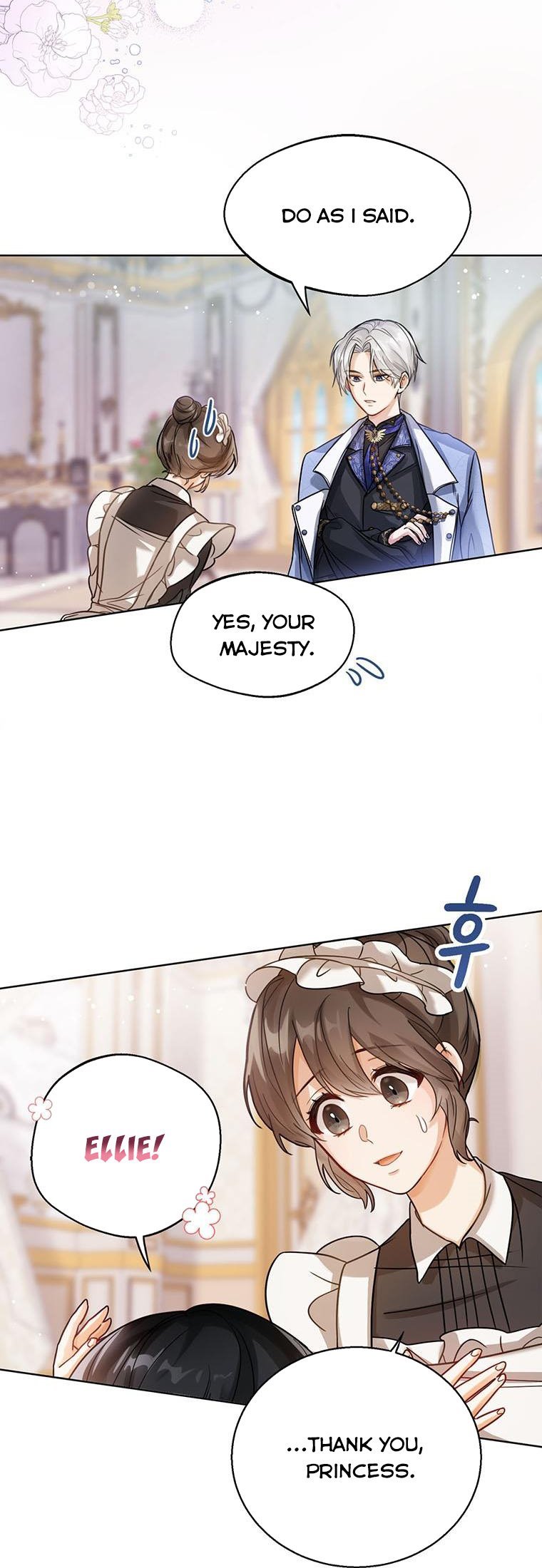 Baby Princess Through the Status Window chapter 4 page 32