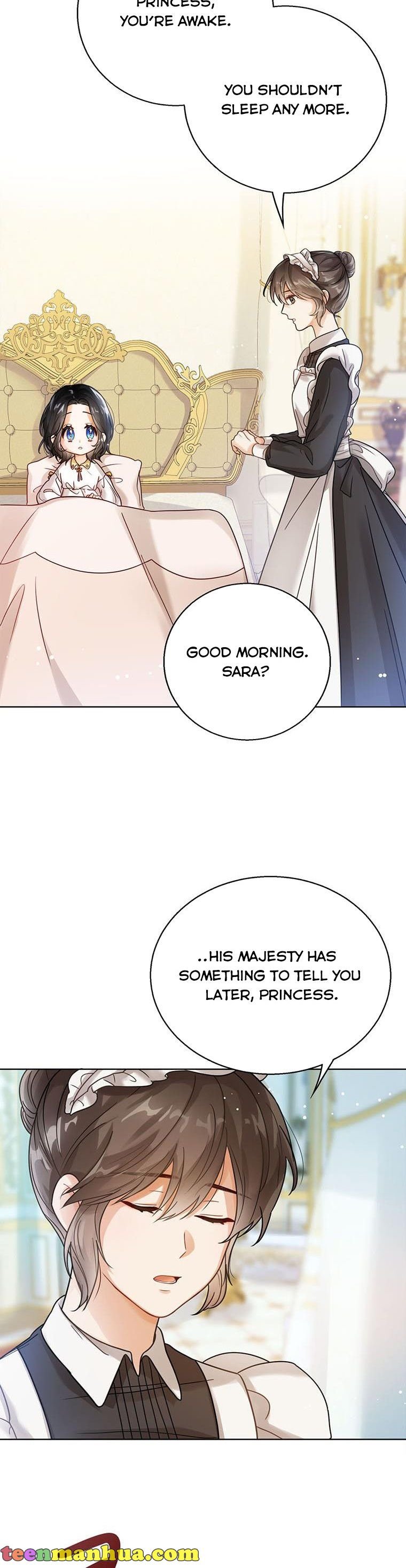 Baby Princess Through the Status Window chapter 4 page 6