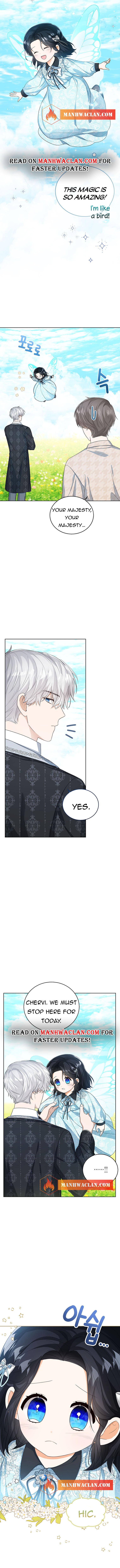Baby Princess Through the Status Window chapter 47 page 4