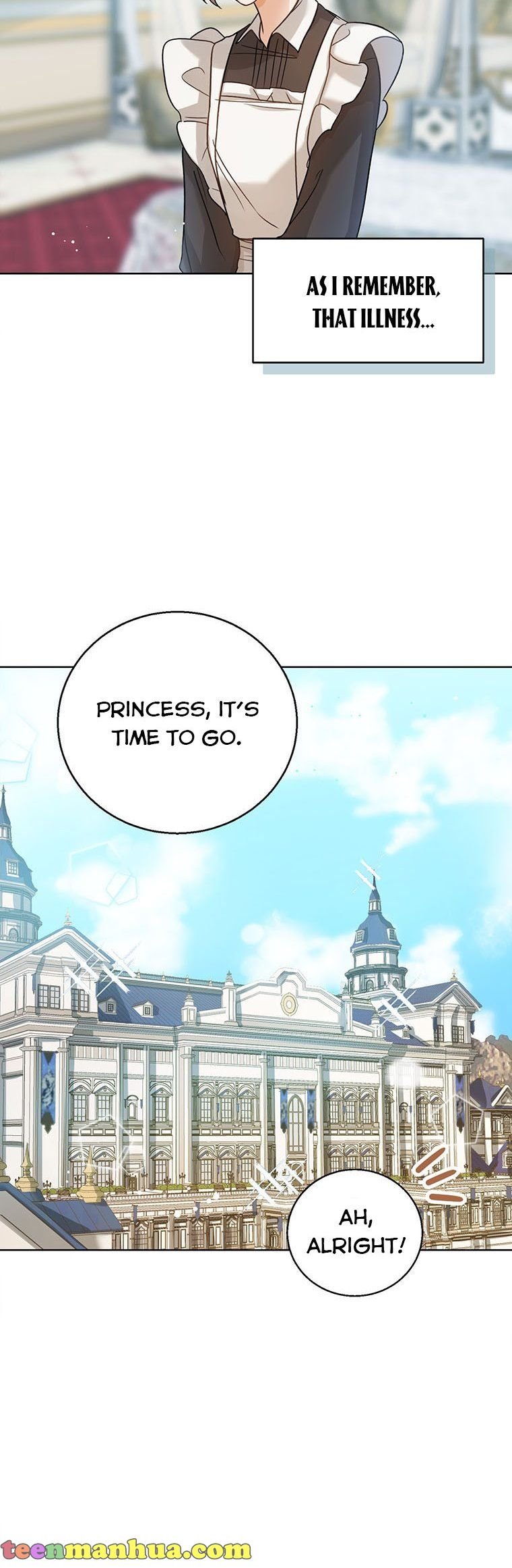 Baby Princess Through the Status Window chapter 5 page 33