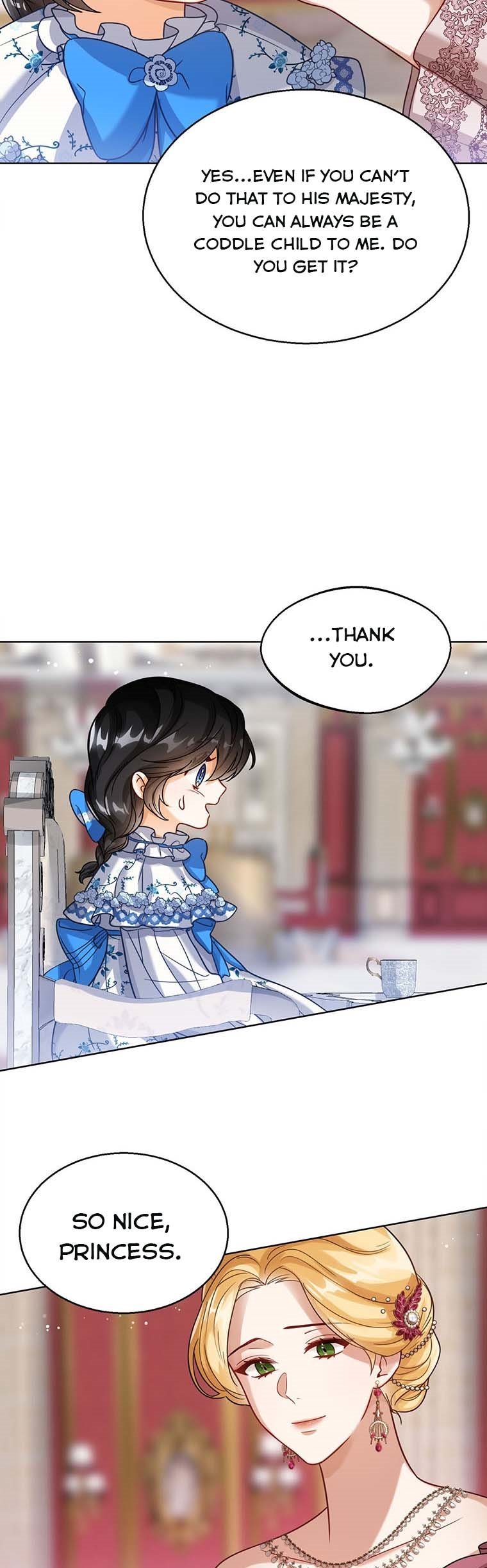 Baby Princess Through the Status Window chapter 6 page 19