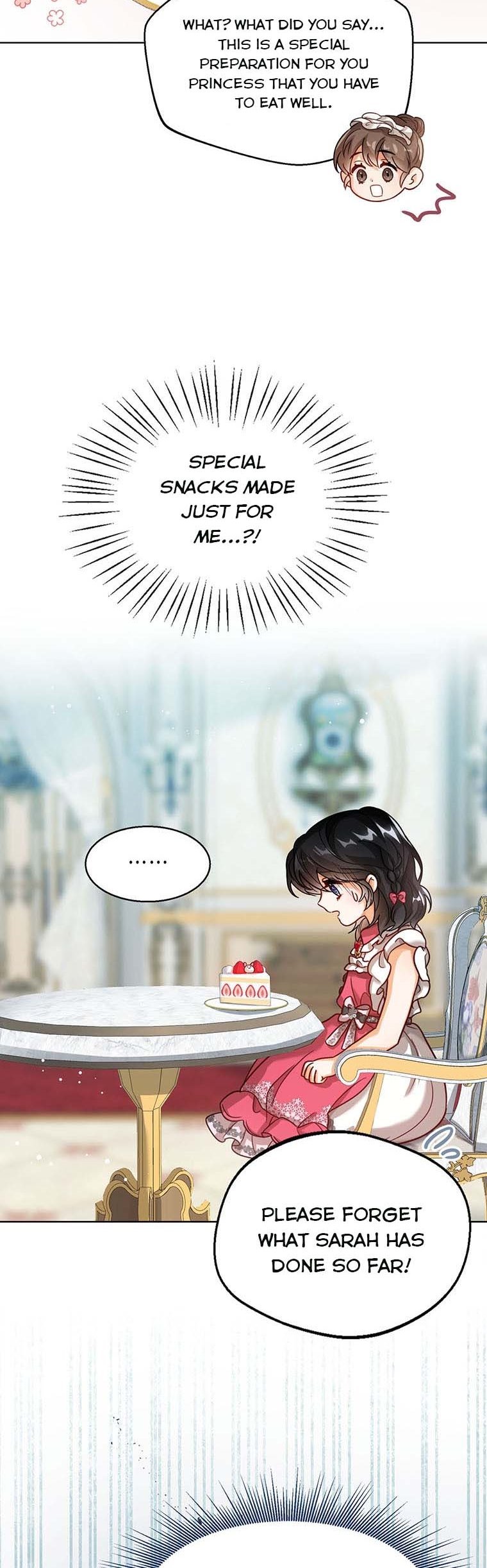 Baby Princess Through the Status Window chapter 6 page 31