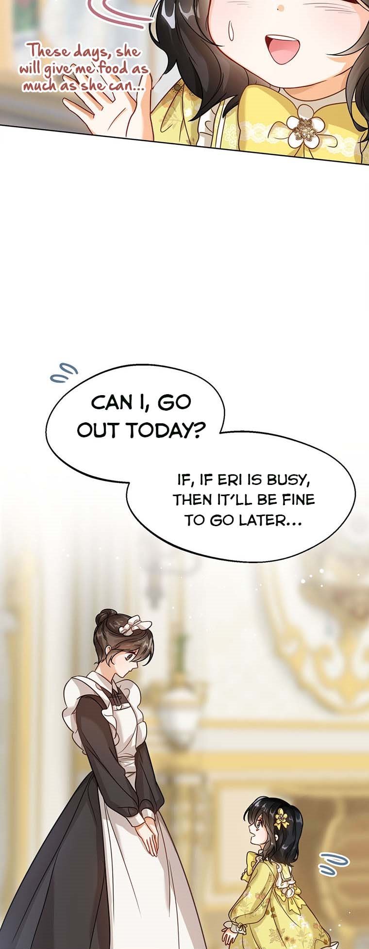 Baby Princess Through the Status Window chapter 6 page 46