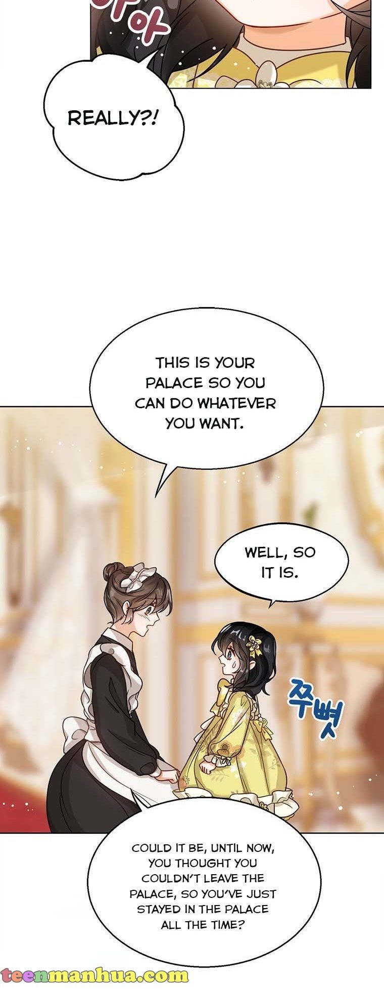Baby Princess Through the Status Window chapter 6 page 48