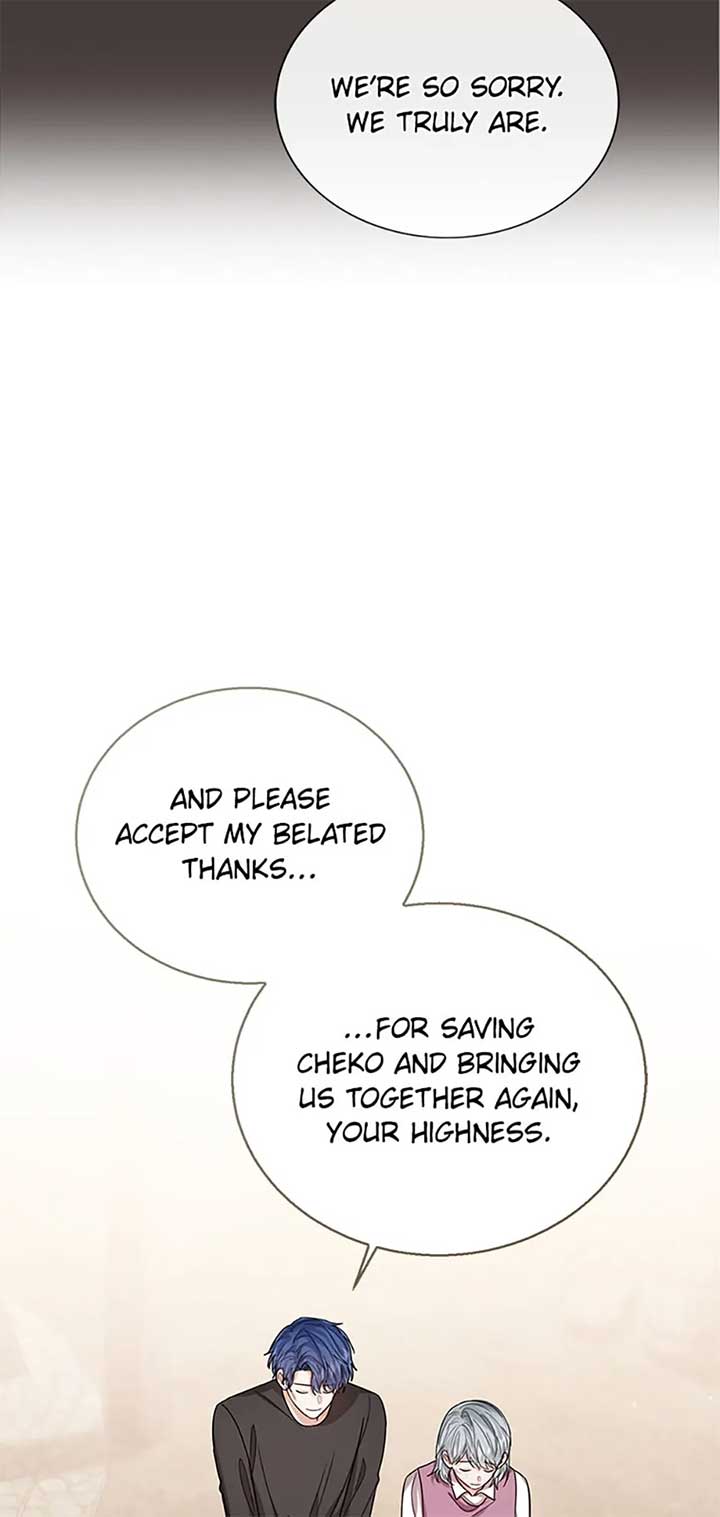 Baby Princess Through the Status Window chapter 67 page 61