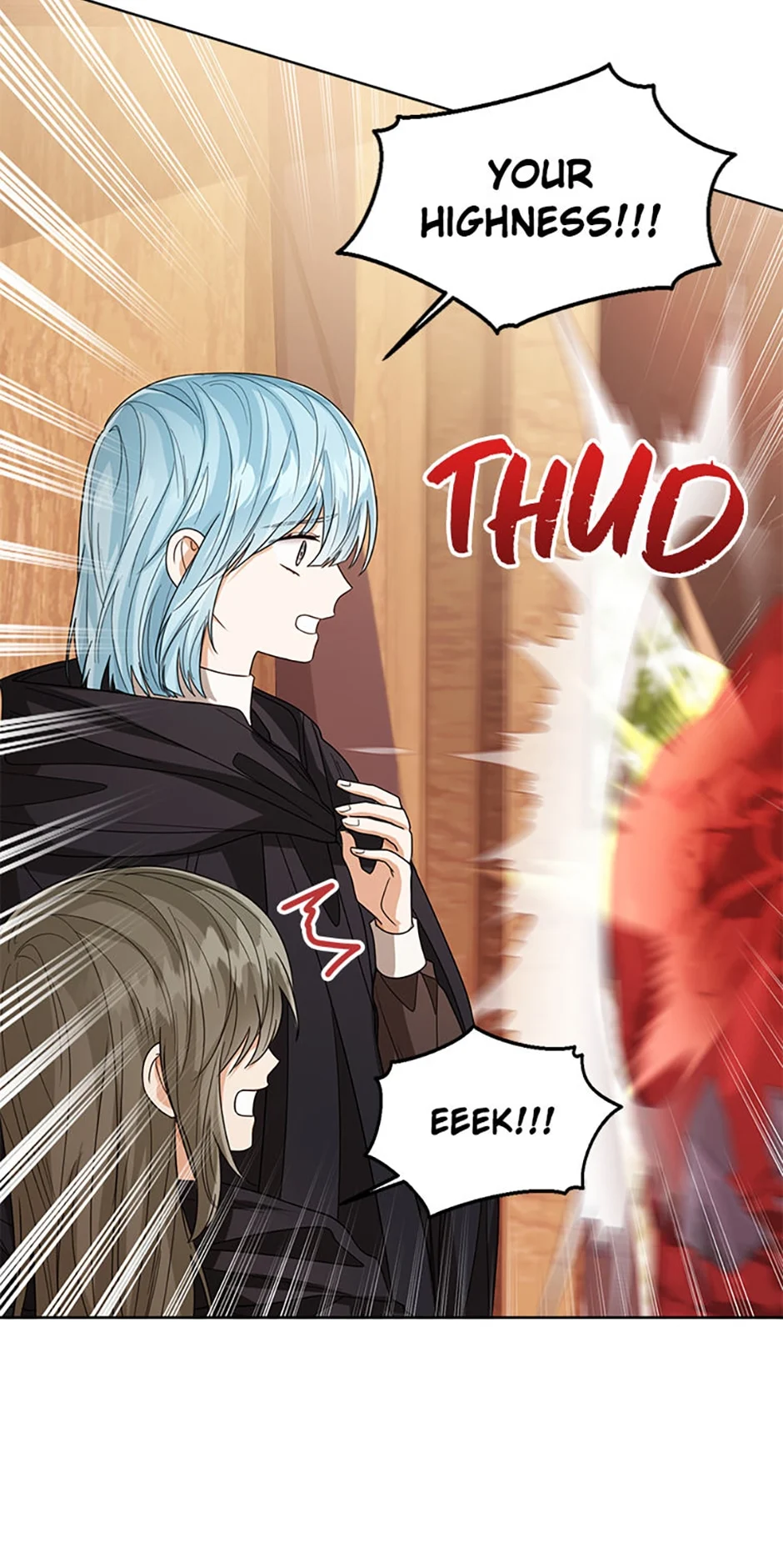 Baby Princess Through the Status Window chapter 71 page 3