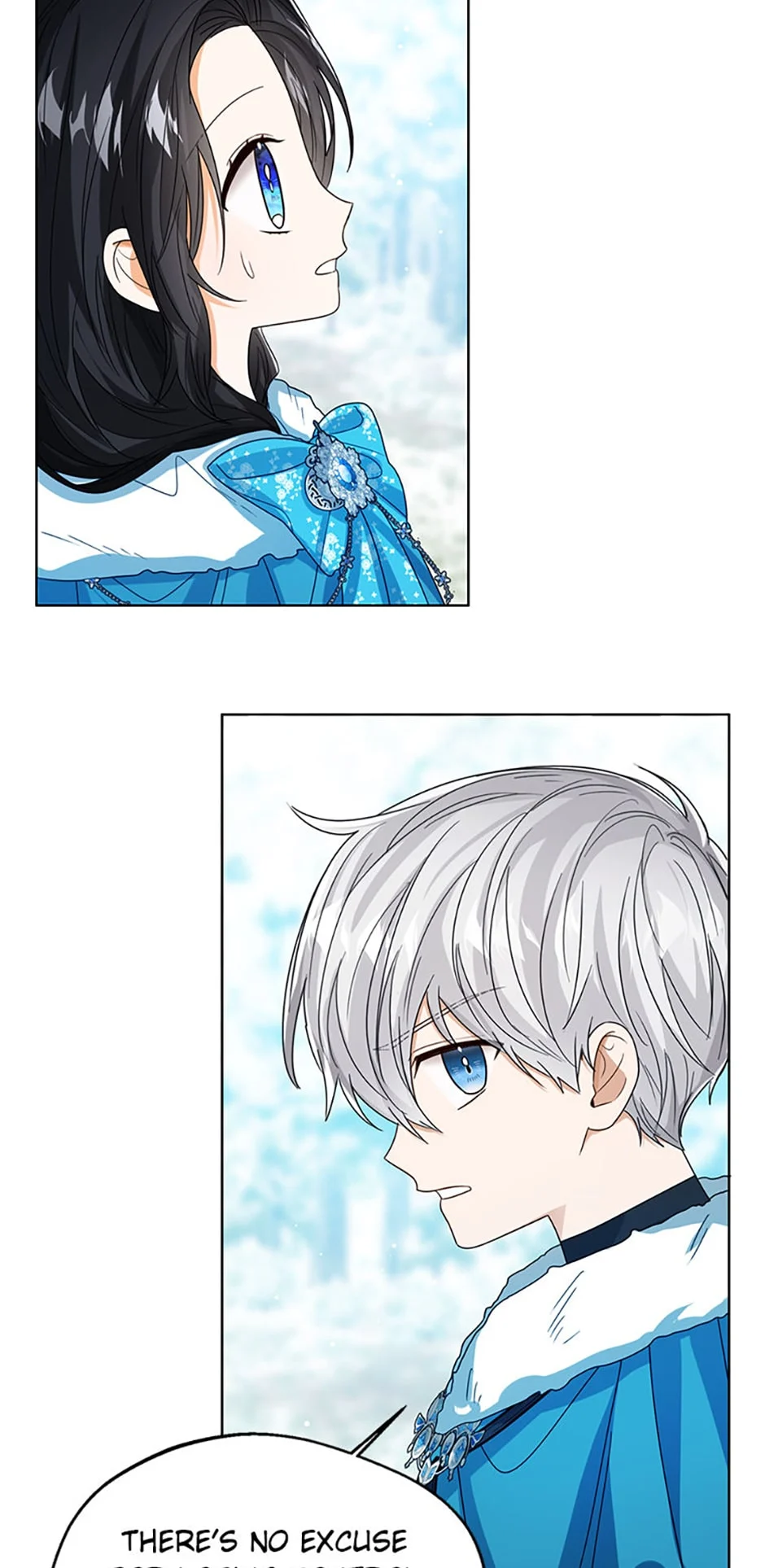 Baby Princess Through the Status Window chapter 71 page 21