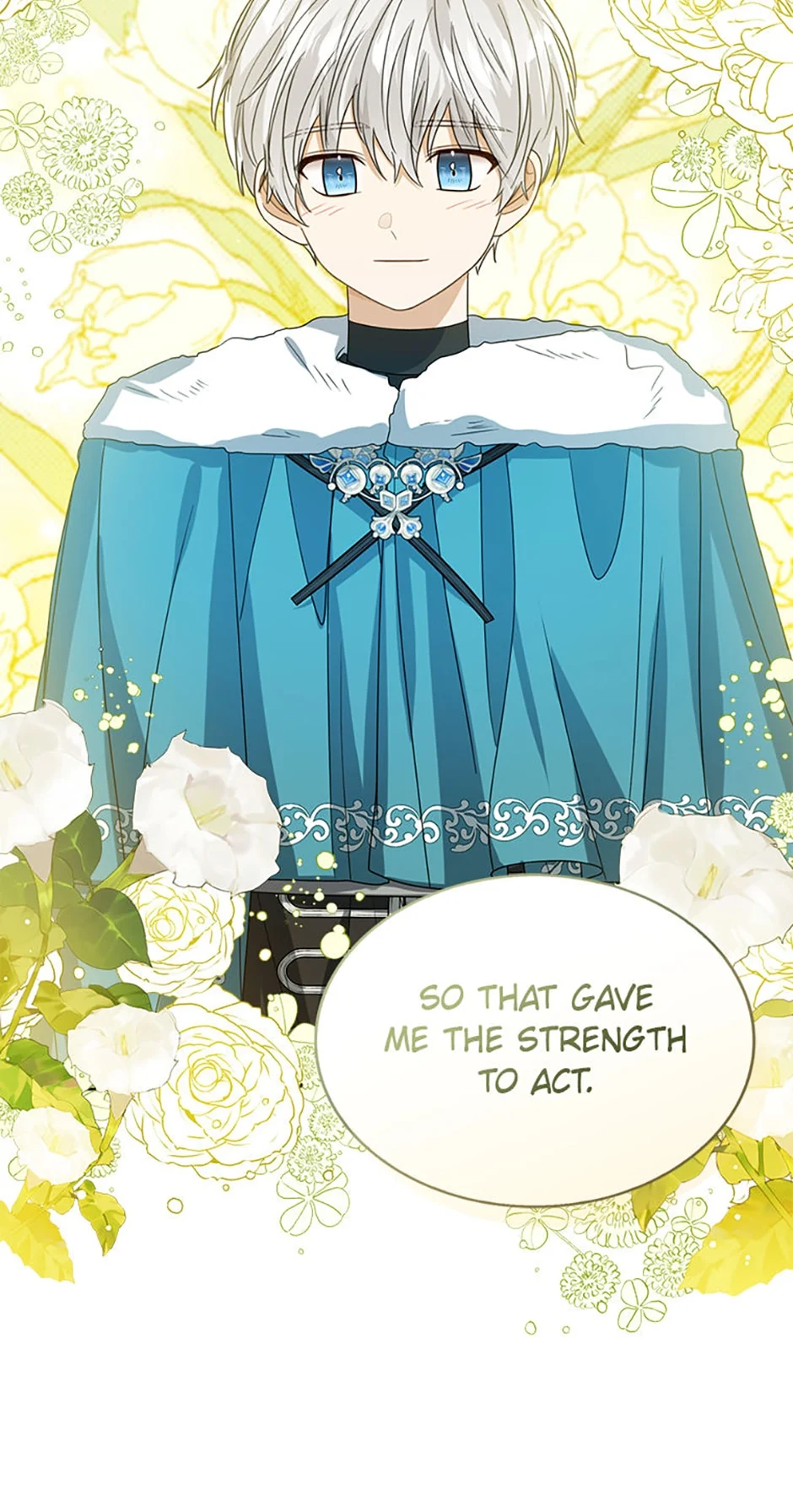 Baby Princess Through the Status Window chapter 71 page 32