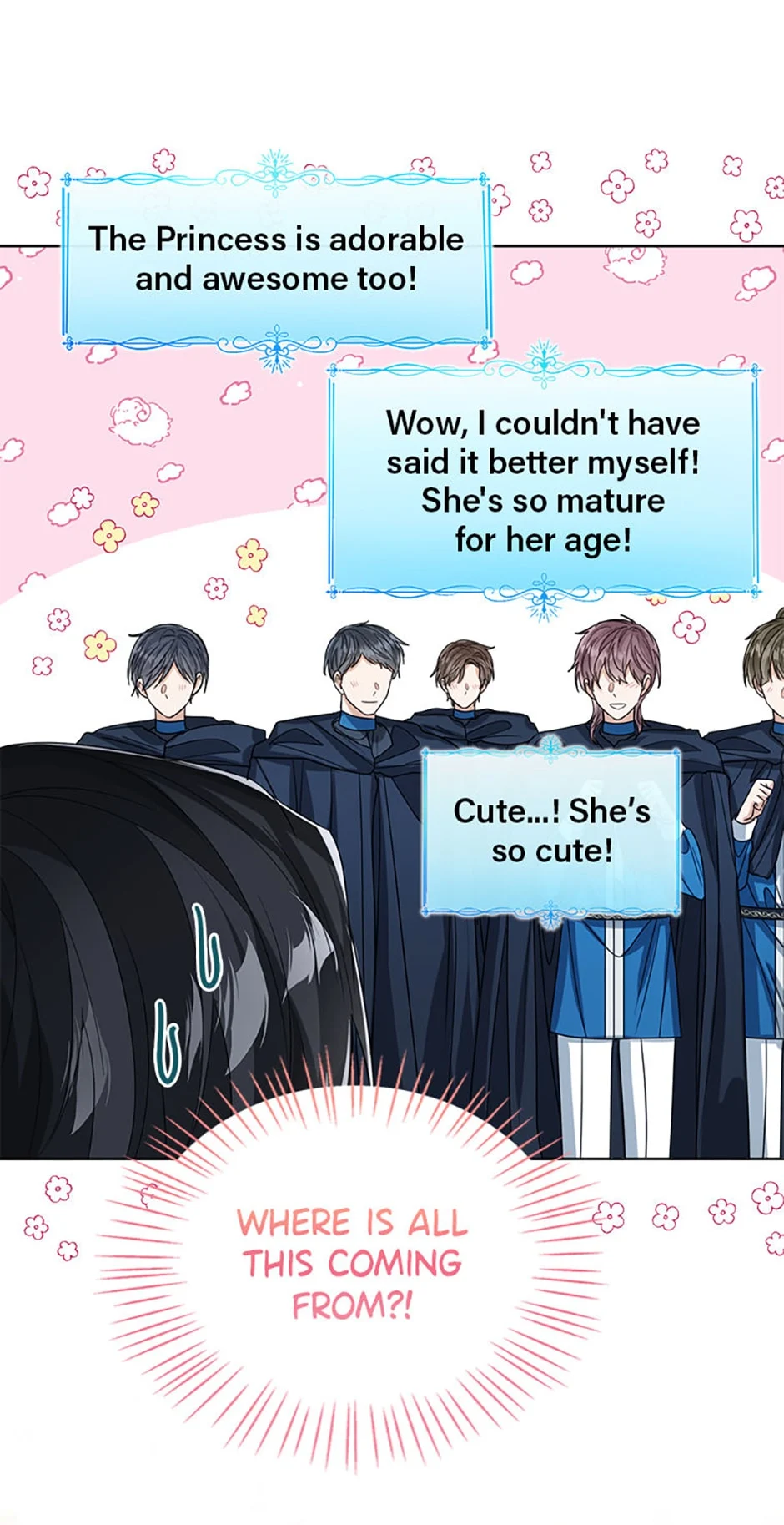 Baby Princess Through the Status Window chapter 71 page 37