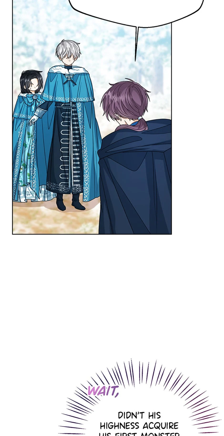 Baby Princess Through the Status Window chapter 71 page 44